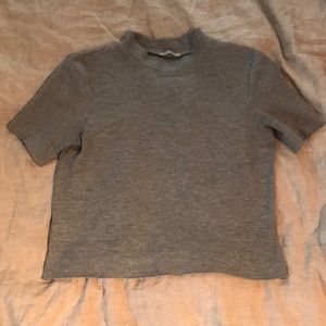 H&M mock neck sweater shirt